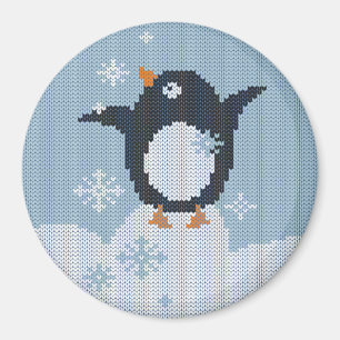 Winter Holidays Magnet