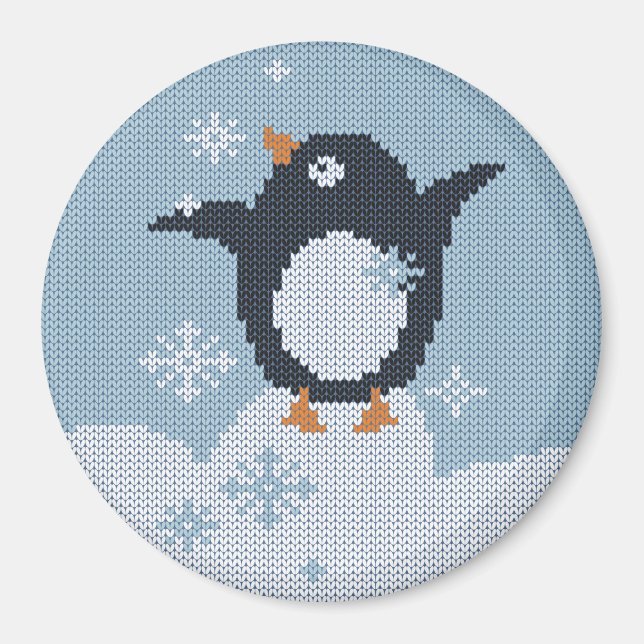 Winter Holidays Magnet (Front)