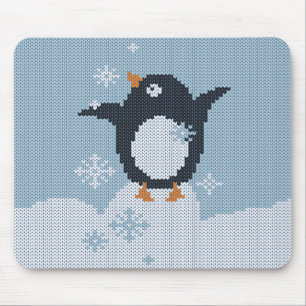 Winter Holidays Mouse Pad