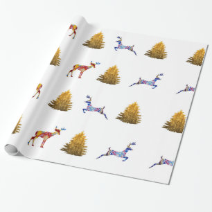 Winter Holidays  Wrapping Paper
