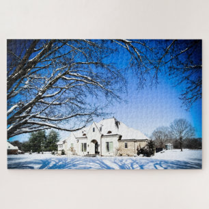 Winter home 2 jigsaw puzzle
