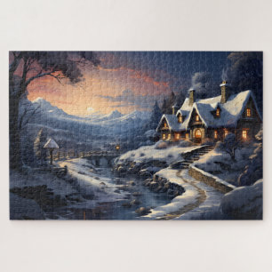 Winter Home Jigsaw Puzzle