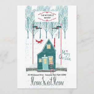 Winter Home New Address Announcement