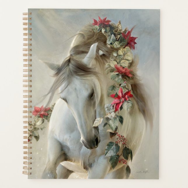 Winter Horse - Calendar, Planner (Front)