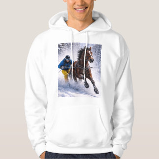   Winter Horse | Crafts | Party Supplies  Wrapping Hoodie