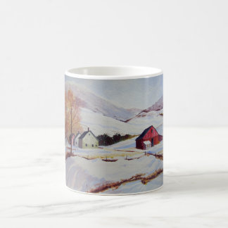 Winter House in the Hills- mug