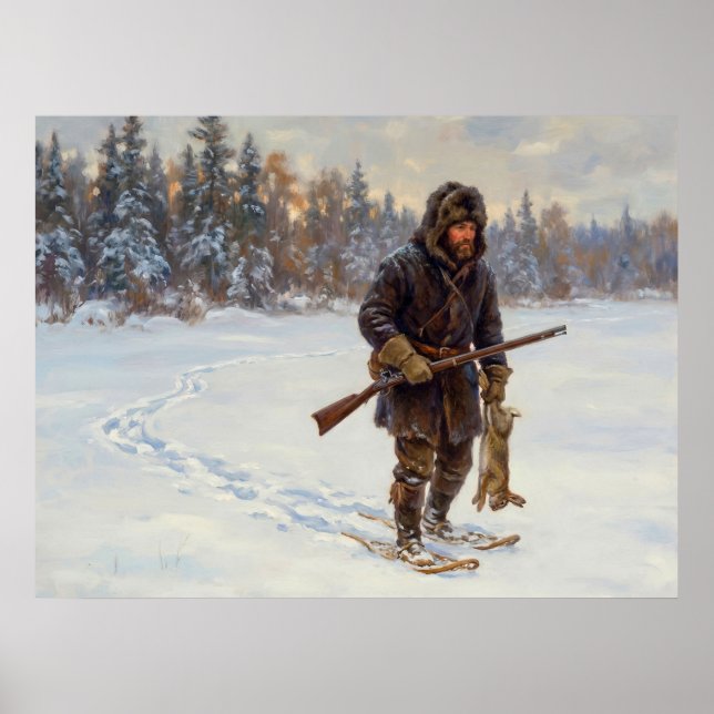 Winter Hunt Poster (Front)