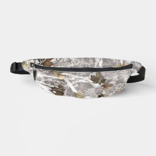 Winter Hunting Camouflage Look Bum Bags