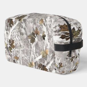 Winter Hunting Camouflage Look Dopp Kit