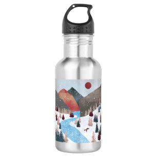Winter Hunting Fox 532 Ml Water Bottle