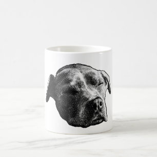 Winter Hush, Gentle Heart Coffee Mug