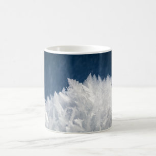 Winter Ice Crystals Coffee Mug