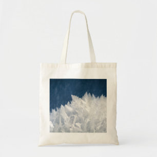 Winter Ice Crystals Tote Bag