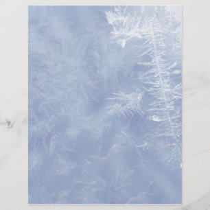 Winter / Ice scrapbook paper design