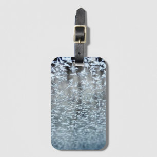 Winter Icicles Luggage Tag