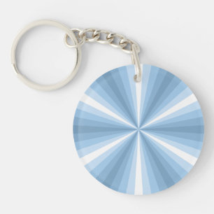 Winter Illusion Acrylic Keychain