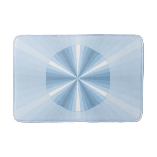Winter Illusion Bath Mat