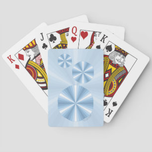 Winter Illusion Classic Playing Cards