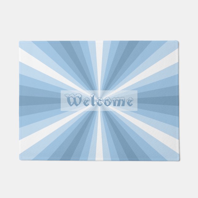 Winter Illusion Doormat (Front)