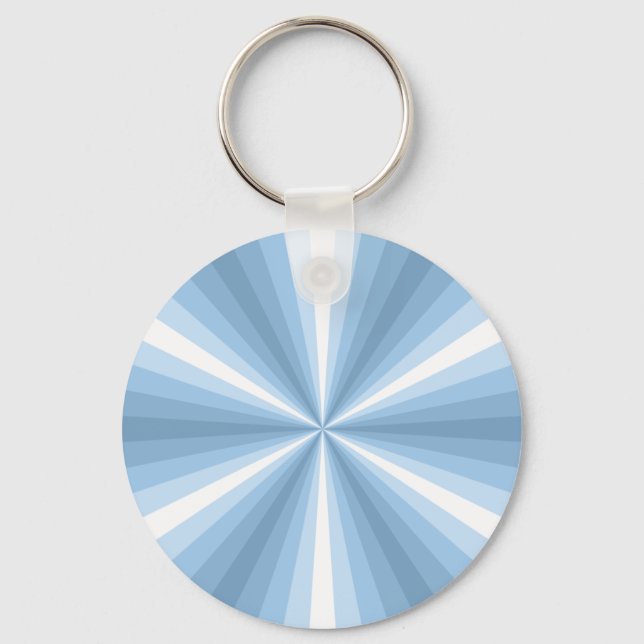 Winter Illusion Keychain (Front)