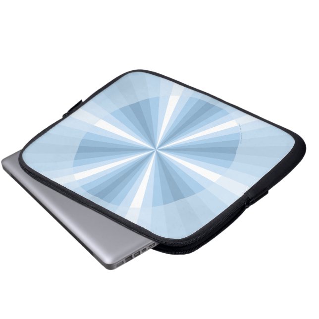 Winter Illusion Laptop Case (Front Bottom)