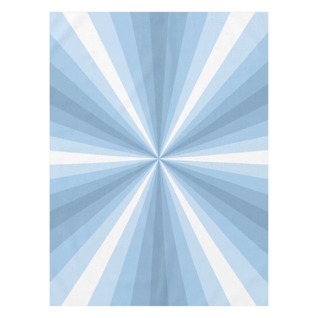 Winter Illusion Tablecloth (Front)