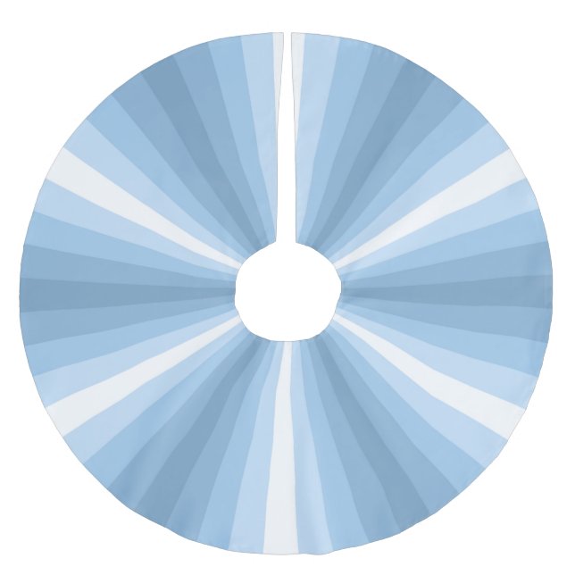Winter Illusion Tree Skirt (Front)