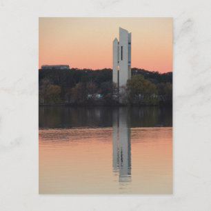 Winter in Canberra Postcard