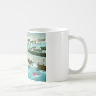Winter in Cornwall Coffee Mug