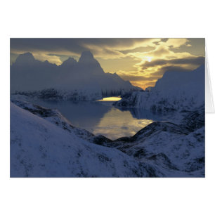 winter in fractal land