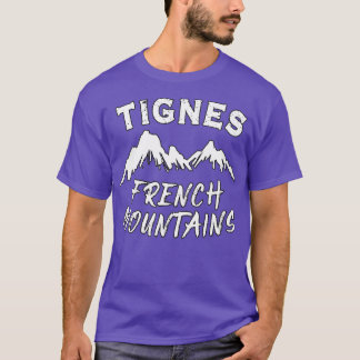 Winter In French Tignes T-Shirt