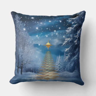 WINTER  in Magical Wonderland Cushion