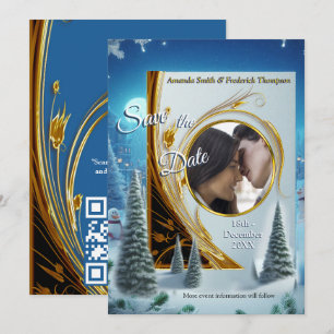 WINTER  in Magical Wonderland Invitation