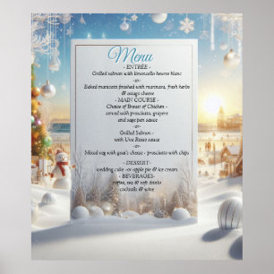 WINTER  in Magical Wonderland Poster