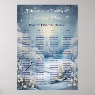 WINTER in Magical Wonderland Poster
