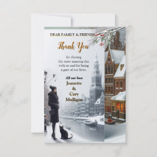 WINTER  in Magical Wonderland RSVP Card