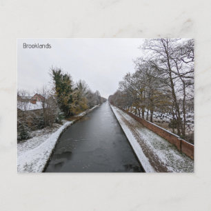 Winter in Manchester Postcard