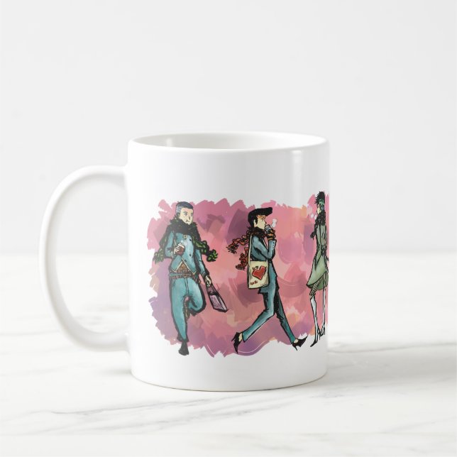 Winter in Morioh Coffee Mug (Left)