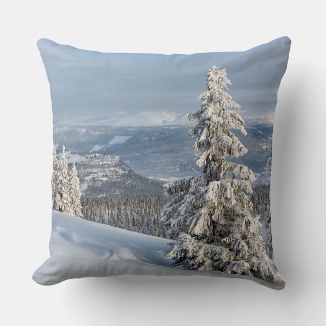 Winter in Norway Cushion (Front)