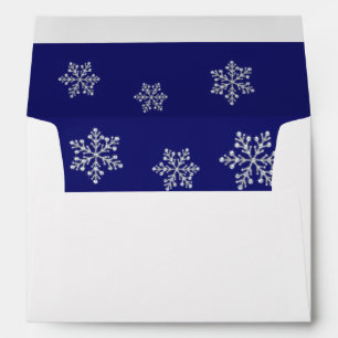 Winter in Paris Envelope