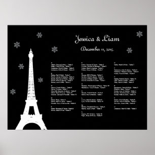 Winter in Paris Seating Chart