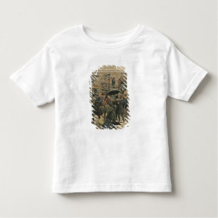 Winter in Paris walking in the mud Toddler T-Shirt