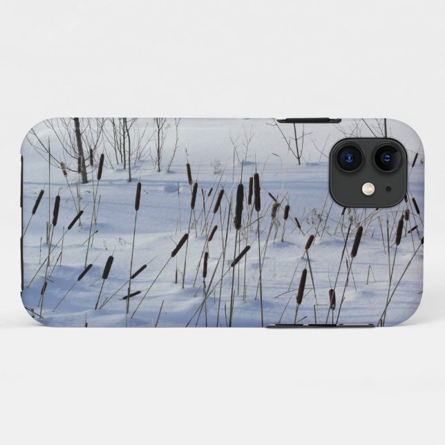 Winter in Quebec, Canada Case-Mate iPhone Case (Back (Horizontal))