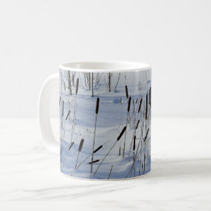Winter in Quebec, Canada Coffee Mug