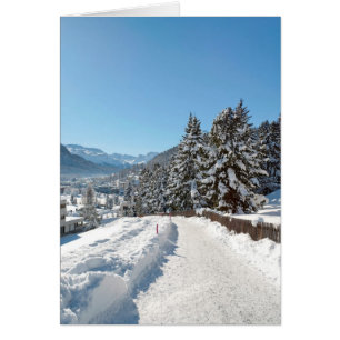 Winter in St. Moritz