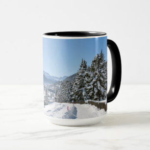 Winter in St. Moritz Mug