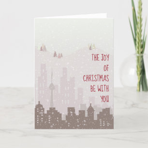 Winter in the City Holiday Card