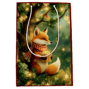Winter in the Pines Medium Gift Bag