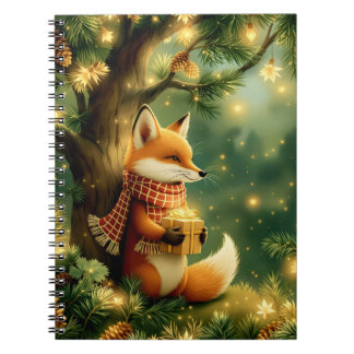 Winter in the Pines Notebook