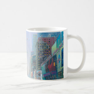 Winter in Times Square Coffee Mug